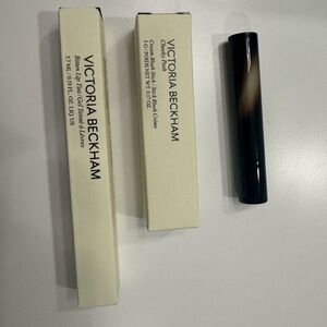 Victoria Beckham Cheeky Posh, Bitten Lip Tint, and Lipstick